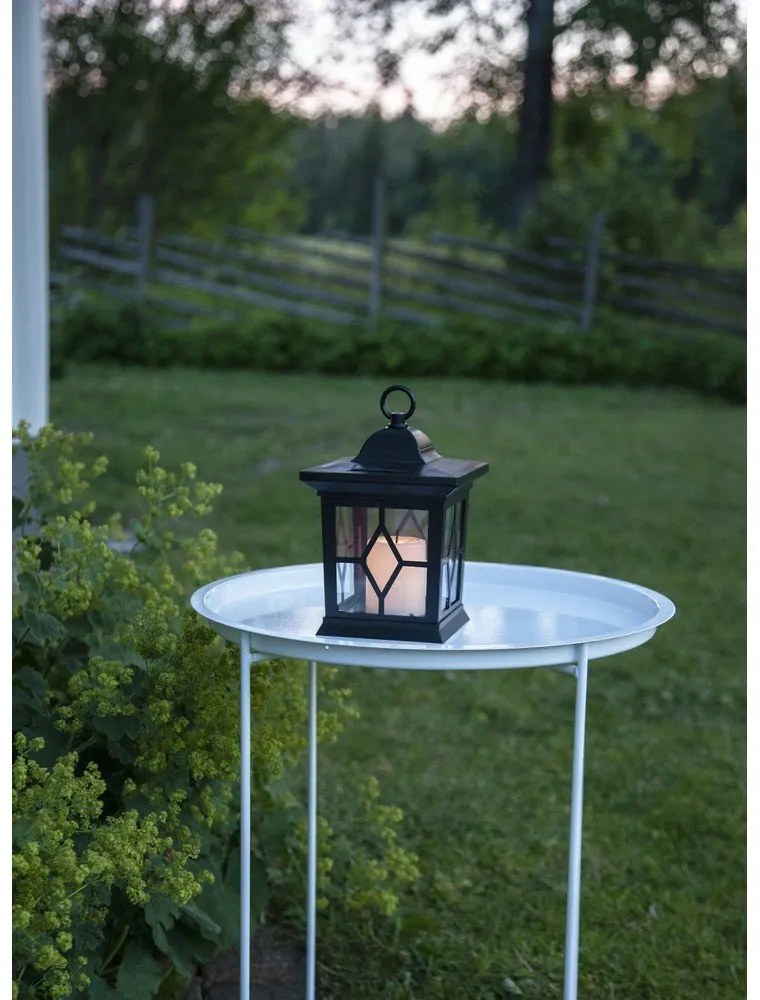 Felinar solar LED Star Trading Light, înălțime 14,5 cm