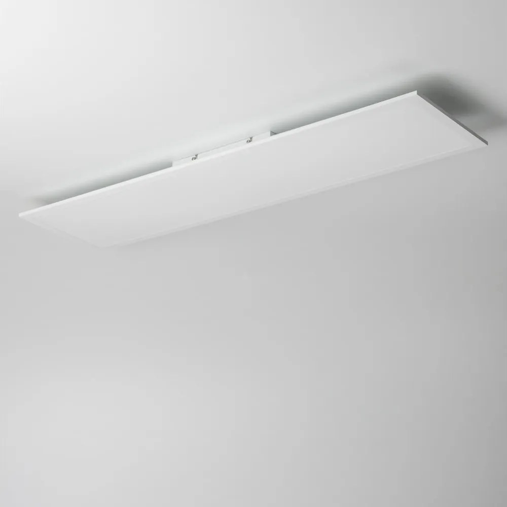 Panou LED dimabil pentru montaj aparent, 28W/230V, alb, cu telecomandă