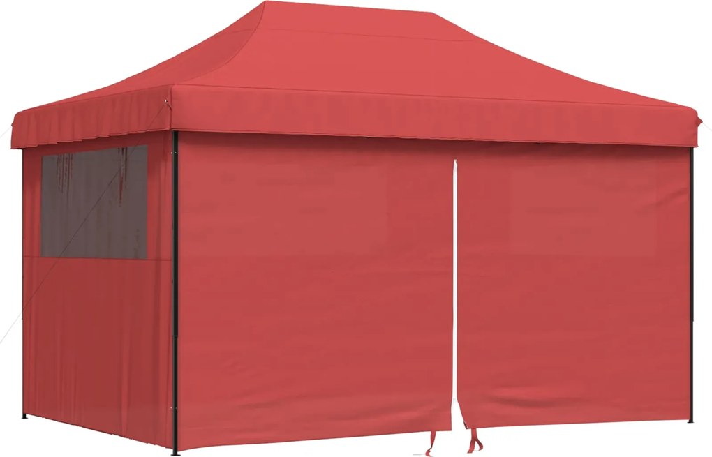 vidaXL Cort pentru Petreceri Burgundy 292 x 440 x 315 cm