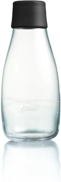 Sticlă ReTap, 300 ml, negru