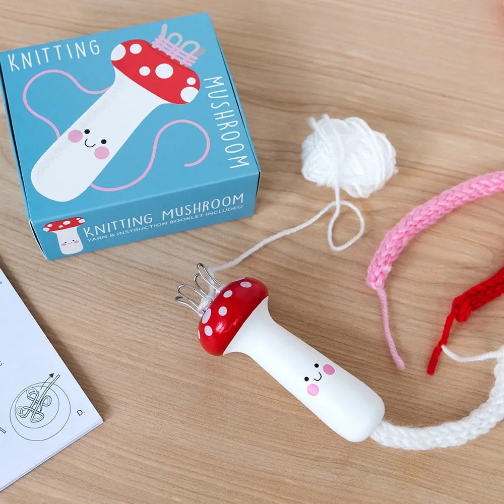 Set creativ Knitting Kit Mushroom – Rex London
