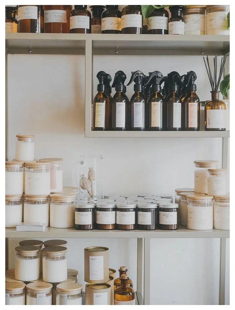 Lumânare parfumată din ceară de soia timp de ardere 40 h #57 Chamomile, Linden, Birch – Perfumed Prague