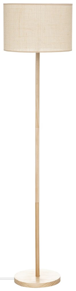Lampadar DELLA, baza din lemn, 149.5 cm