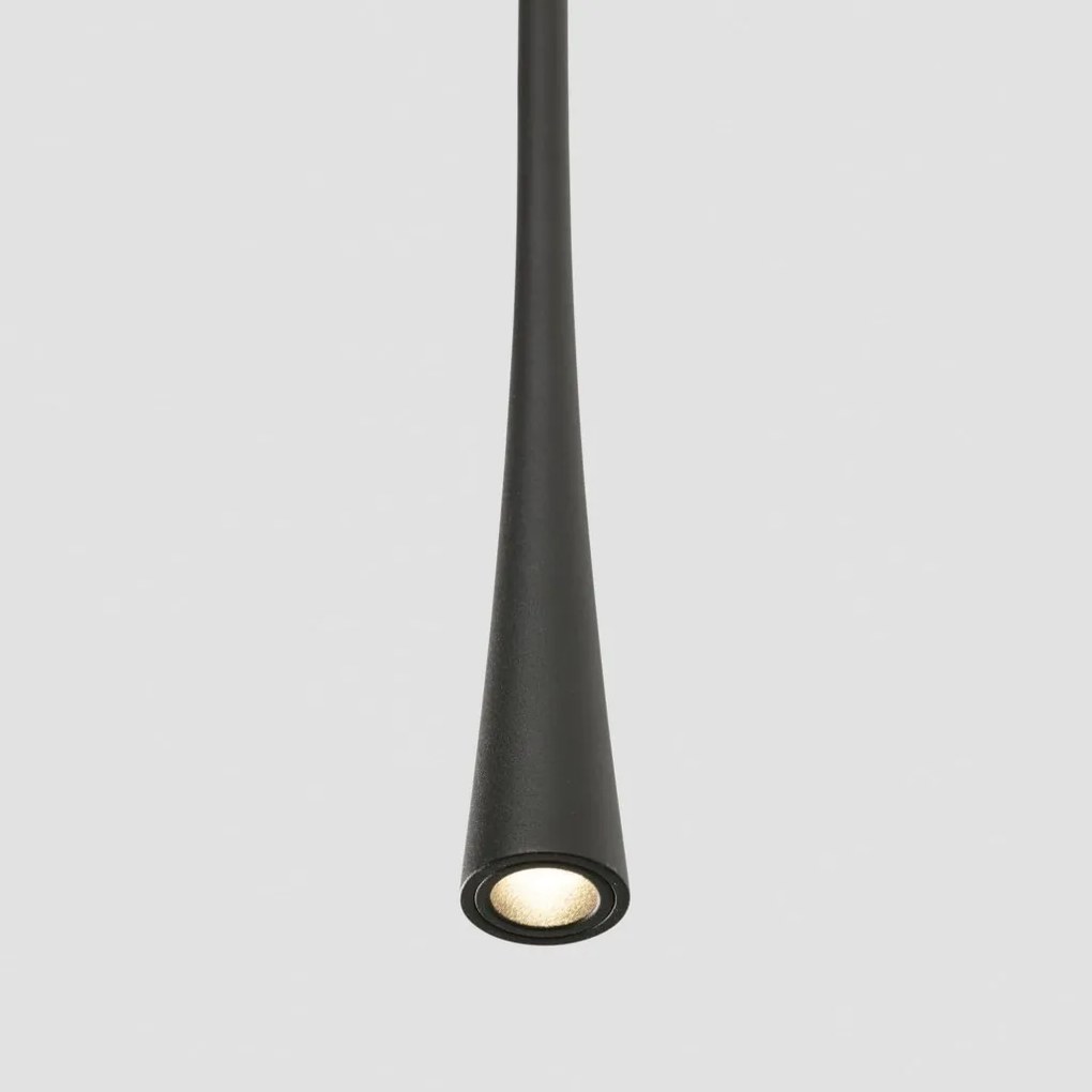Pendul LED stil minimalist DIANA 80 negru