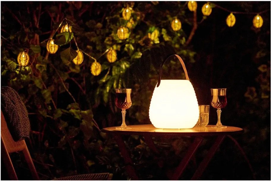 Corp de iluminat pentru exterior LED portabil cu USB ø 20,5 cm Derry – House Nordic