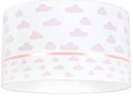 Lustră pentru copii PIKKI 1xE27/60W/230V roz