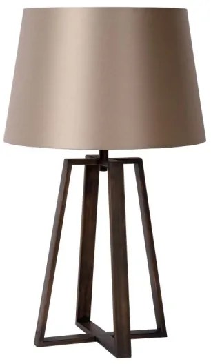 Lucide 31598/81/97 - Lampa de masa COFFEE 1xE27/60W/230V maro