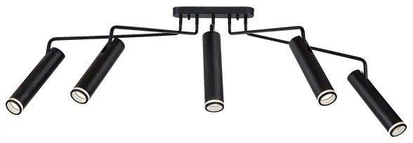 Lustră aplicată Rabalux 73040 SENOBIA 5xGU10/35W/230V