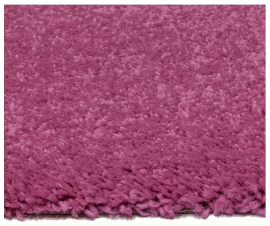 Covor Universal Aqua Liso, 67 x 125 cm, roz