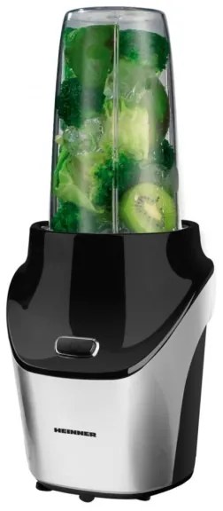 Heinner HSB-T1000SS - Blender Nutri pentru smoothie 1000W/230V, crom mat/negru