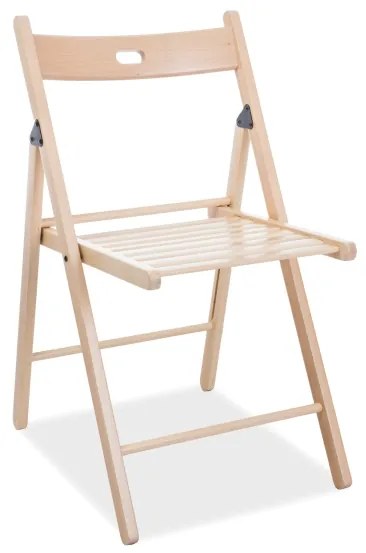 Scaun din lemn in decor fag SMART II