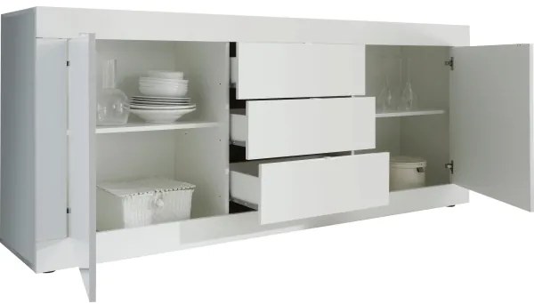 Comodă NERILA albă