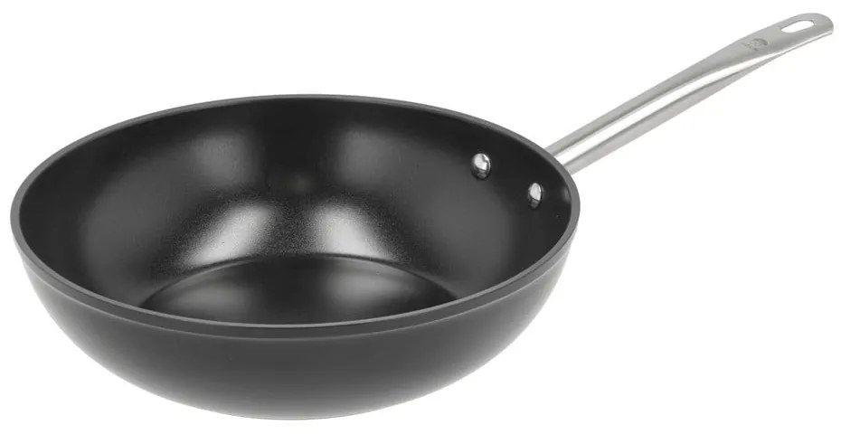 Tigaie tip wok cu suprafață antiaderentă din aluminiu ø 28 cm – Holm