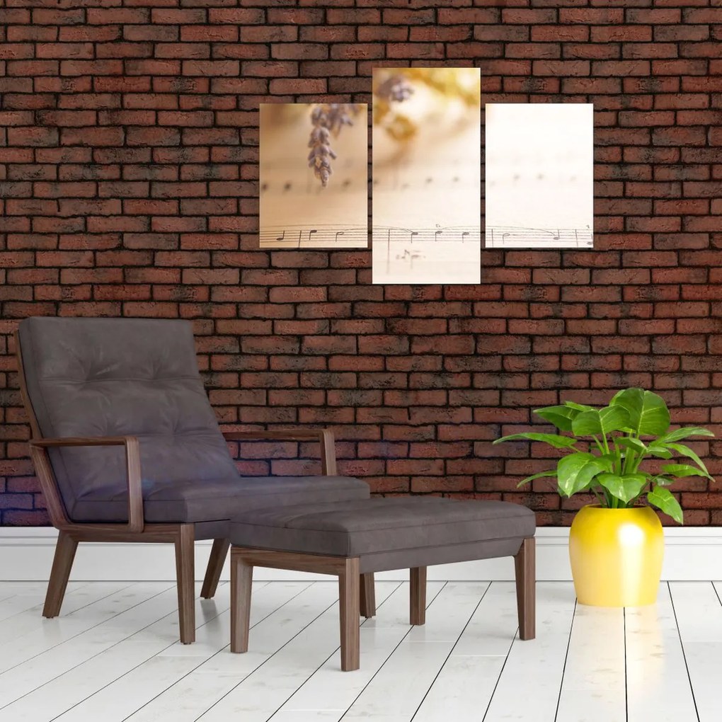 Tablou - Cântec (90x60 cm)