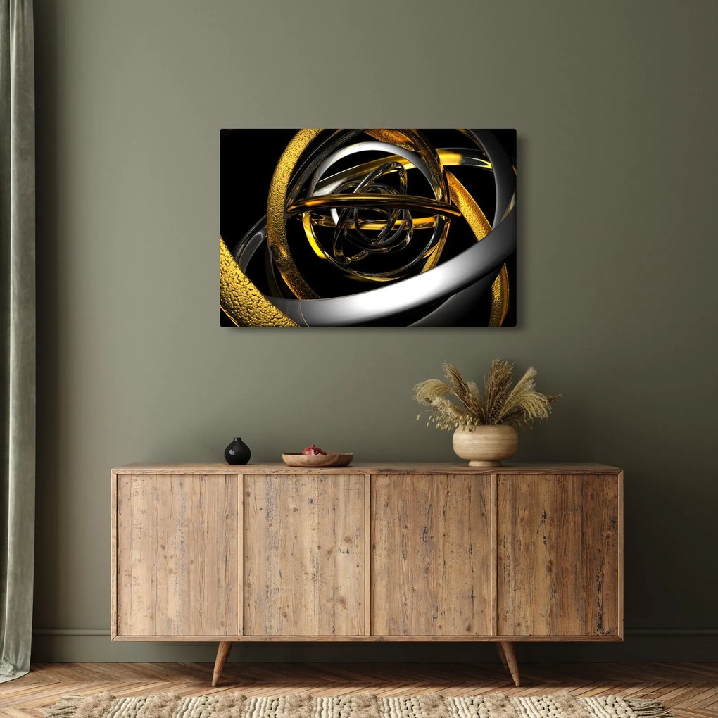 Tabloucu abstracție modernă (90x60 cm)