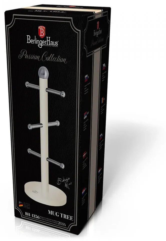 Suport cani Ebony Maple Collection Berlinger Haus BH-1356