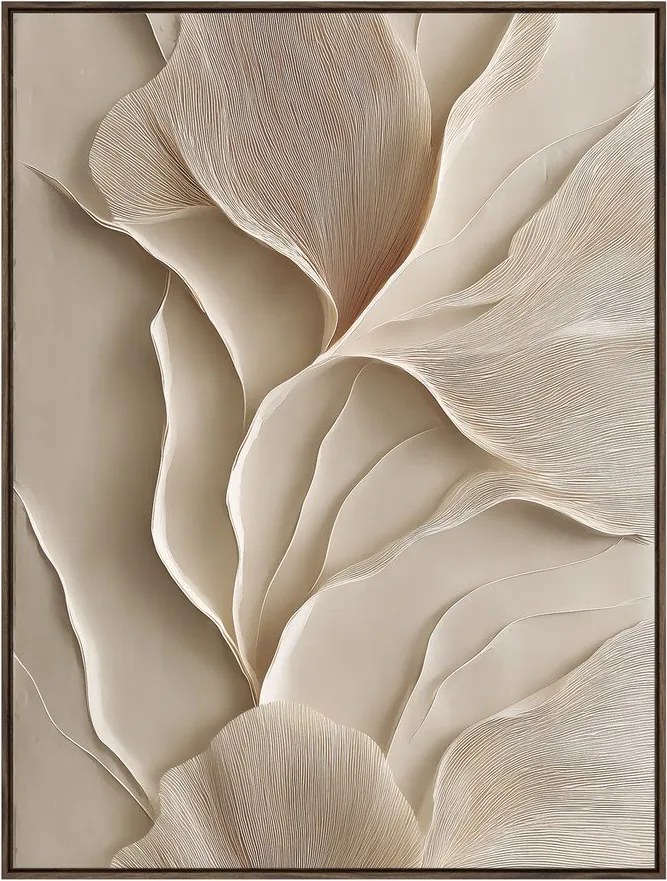Tablou cu ramă imprimat 60x80 cm Gentle Curves – Styler