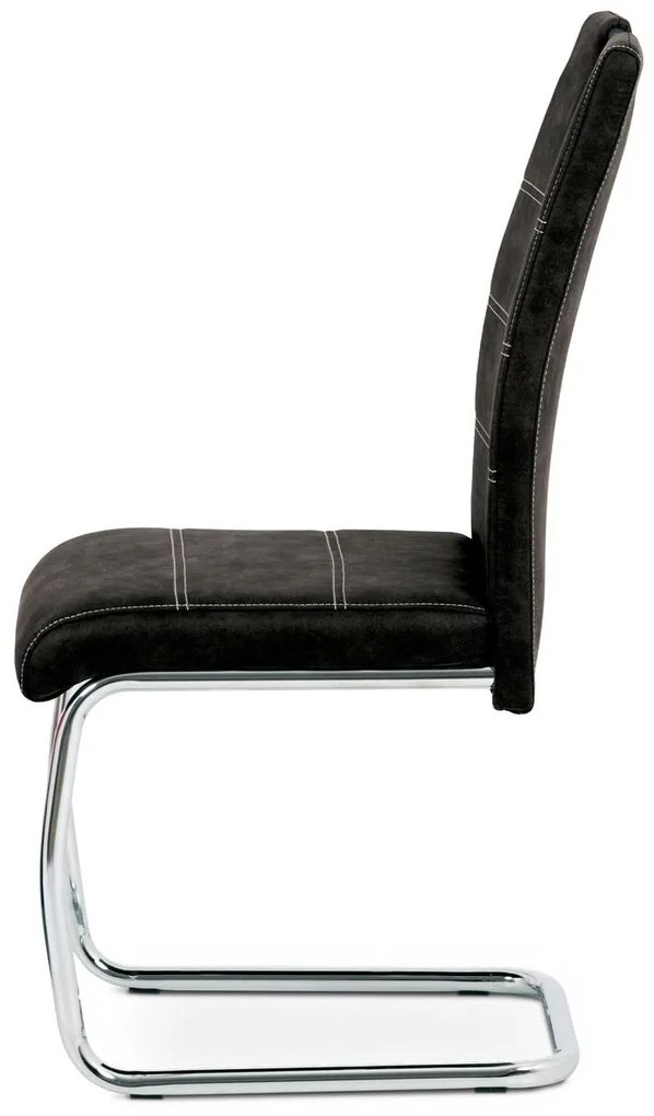 Scaun sufragerie Hecha (negru). 1120585