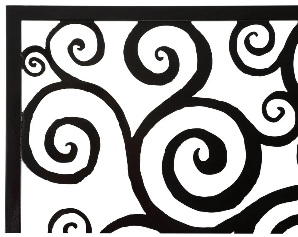 Decorațiune de perete din metal 100x100 cm Three Plus – Mauro Ferretti