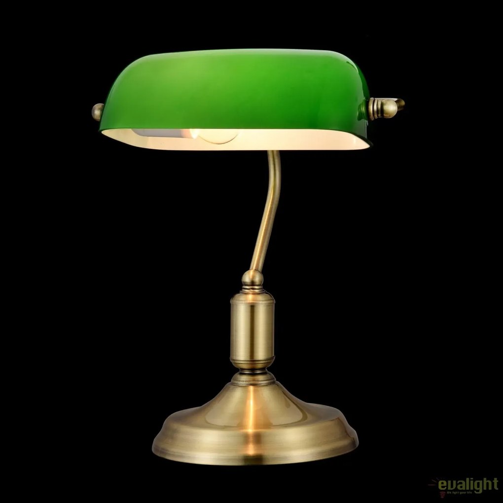 Veioza design clasic Kiwi, alama/ verde MYZ153-TL-01-BS