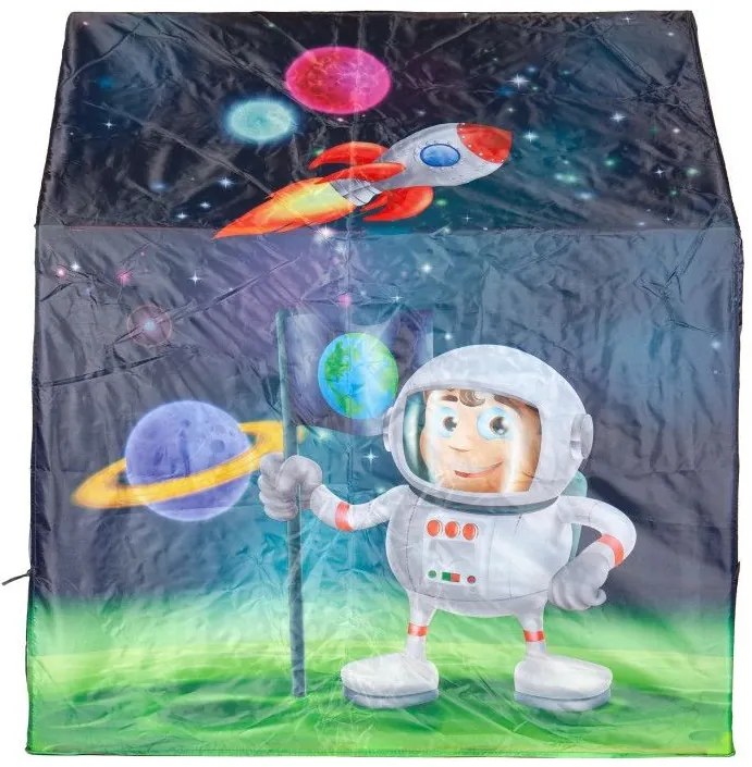 Cort de joaca pentru copii cu tematica spațială