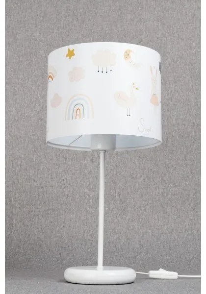 Lampă de masă pentru copii SWEET DREAMS 1xE27/60W/230V