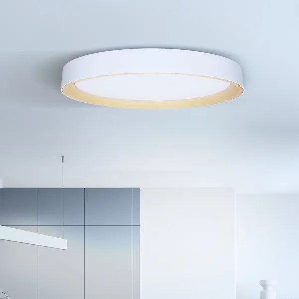 Brilagi - Plafonieră LED LARIOS reglabilă LED/72W/230V albă Ø 59 cm + telecomandă