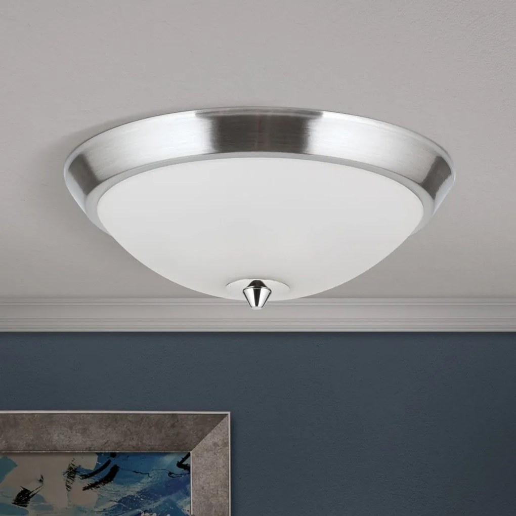 Plafoniera design modern OPALDESIGN 24cm, satin