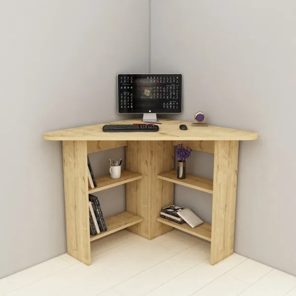 Masă de lucru CORNER 73,8x80 cm bej