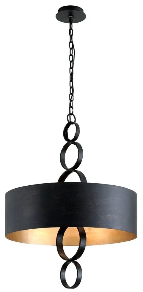 Candelabru LUX, realizat manual, design rustic RIVINGTON