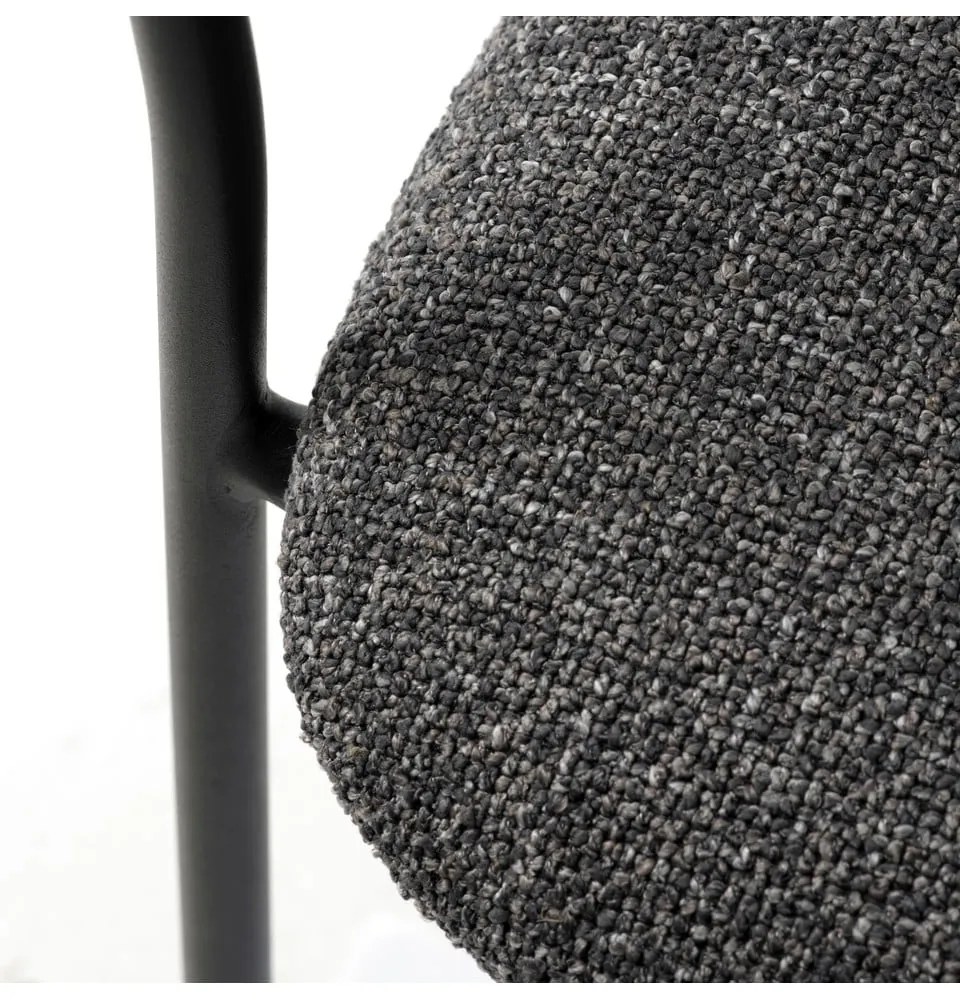 Scaun de dining gri închis Zama – Unique Furniture