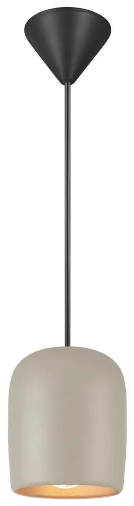 Pendul design modern Notti 10 gri