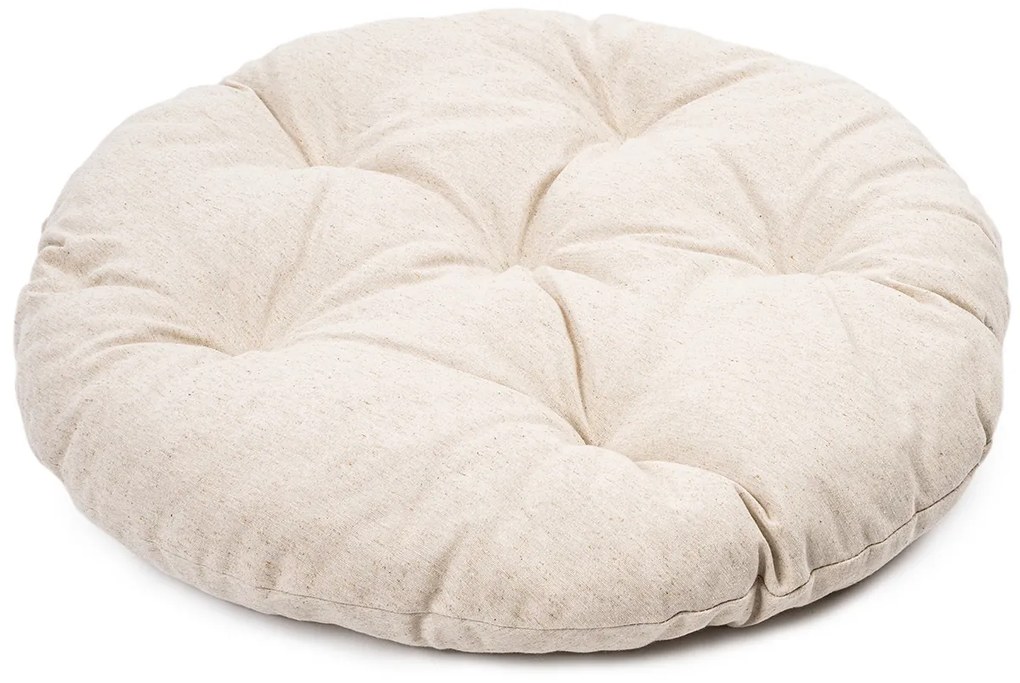 Pernă scaun Domarex XXL Brasil bej, 65 cm