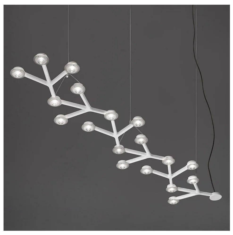 Lustră LED dimabilă pe cablu Artemide 1578050APP NET LED/45W/230V 3000K