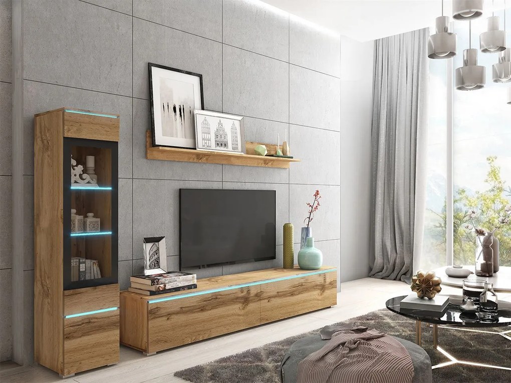 Mobilier living Selwyn I (wotan) (iluminat LED Alb). 1054036