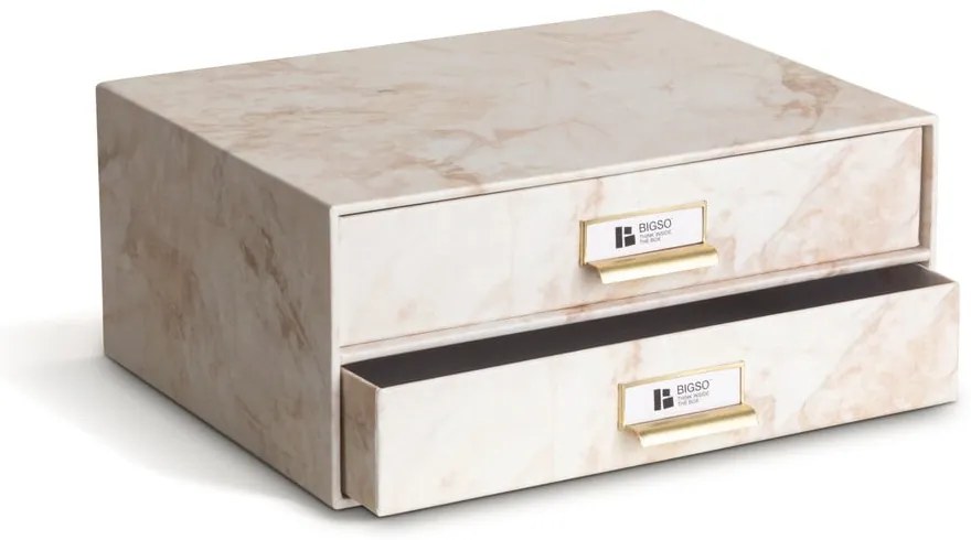 Organizator pentru sertar din carton Birger Paper Laminate – Bigso