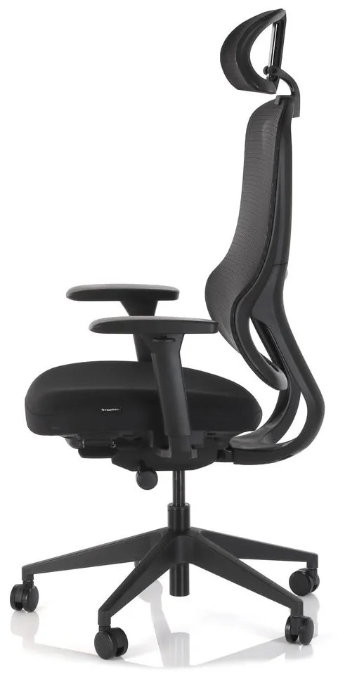 Scaun de birou Fiero, negru