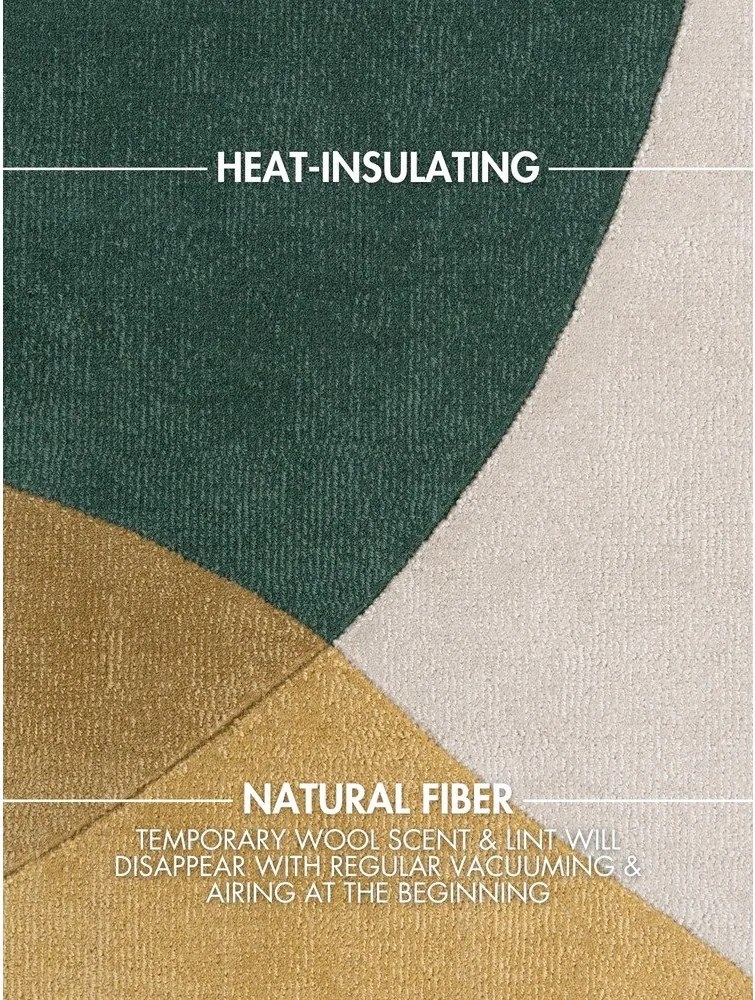 Covor țesut manual din lână 200x300 cm Hackney Clarissa – Ted Baker