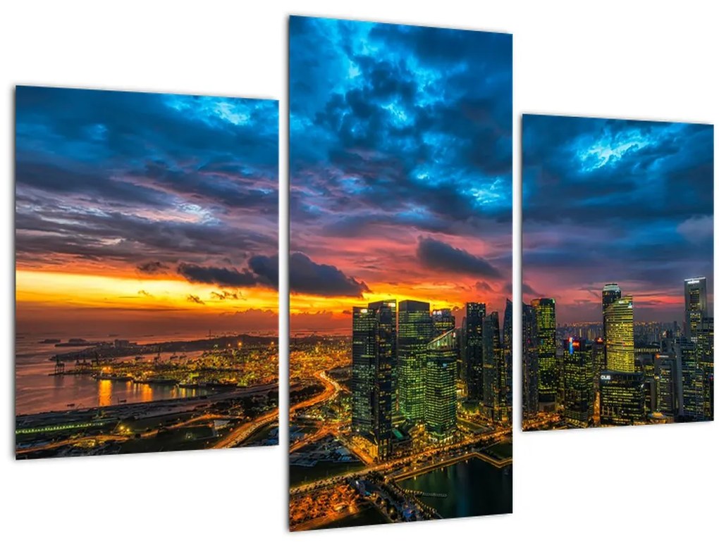 Tablou - Urban (90x60 cm)