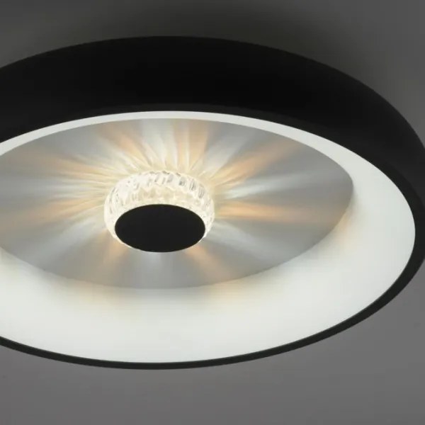 Plafonieră LED dimabilă JUST LIGHT. 14384-18 VERTIGO LED/29W/230V + telecomandă
