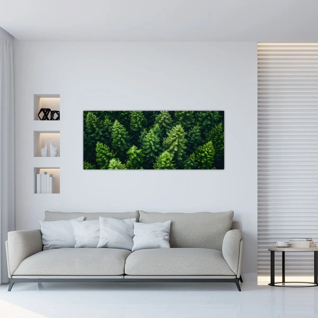 Tablou - Pădure (120x50 cm)