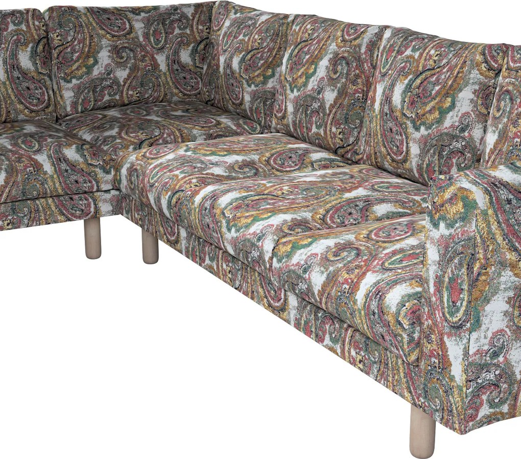 Husă pentru canapea colțar Norsborg cu 5 locuri