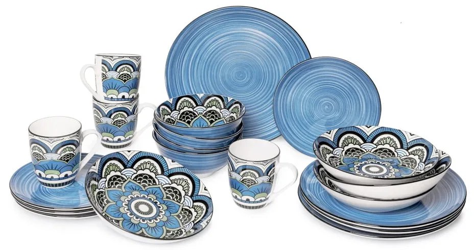 Set 20 vase din porțelan Bonami Essentials Orient