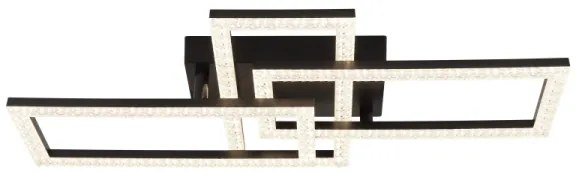 Plafonieră LED SAPENA Globo 67328-24C LED/24W/230V 4000K