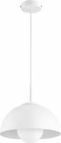 BRILAGI - Lustru pe cablu COSMO 1xE27/60W/230V Ø 30 cm alb