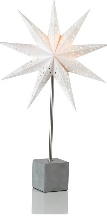 Decorațiune luminoasă de Crăciun albă Hård – Markslöjd