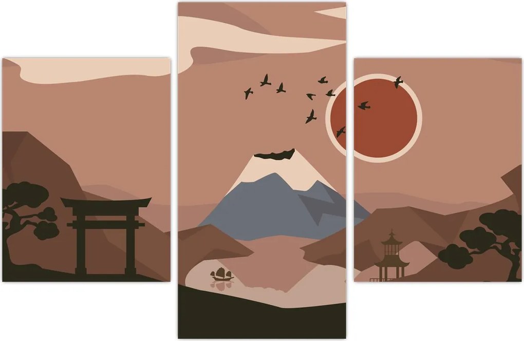 Tablou - Japonia N⁰1 (90x60 cm)