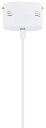 Lustră LED pe cablu LUND LED/10W/230V albă