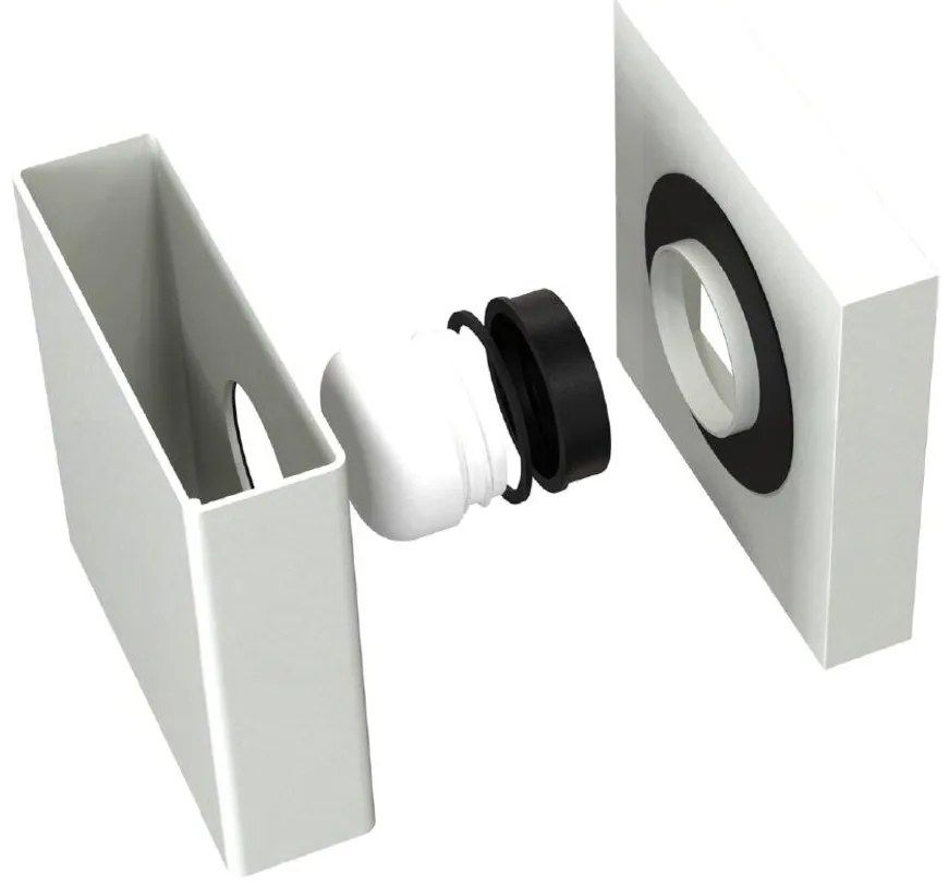 Aplica LED directionabila cu protectie IP54 Turn alb 2019061001 NL