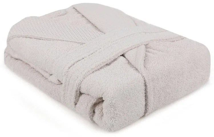 Halat bej XL din bumbac Cappa – Foutastic